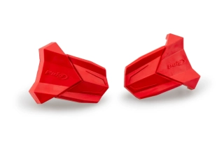 Gumové koncovky červené Puig - Kawasaki