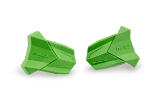 Gumové koncovky zelené Puig - Kawasaki