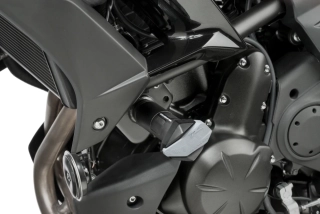 Padací rámy protektory PUIG R19 Šedé - Kawasaki Versys 650 15-24