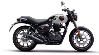 Royal Enfield HNTR 350 Tokyo Black + BONUS