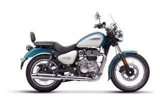Royal Enfield Meteor 350 Aurora Retro Green + BONUS