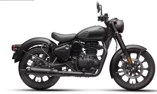 Royal Enfield Classic 350 Stealth Black 