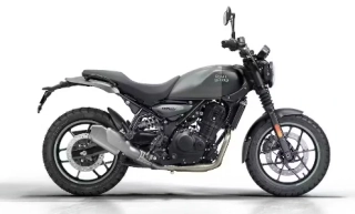 Royal Enfield Guerrilla 450 Shadow Ash 