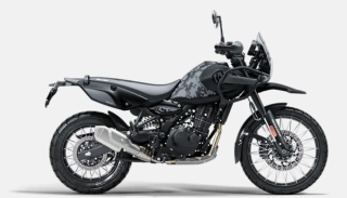 Royal Enfield Himalayan 450 tubeless Mana Black