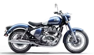 Royal Enfield Classic 650 Bruntingthorpe Blue 