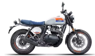 Royal Enfield Bear 650 Broadwalk White  