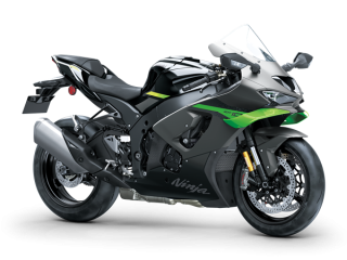 KAWASAKI NINJA ZX-10R MY26   Metallic Matte Graphenesteel Gray / Metallic Spark Black / Lime Green