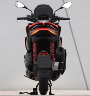 Zadní sportovní tlumič Aprilia SR GT