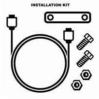 Instalační kit elektronického alarmu Aprilia SR GT