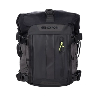Brašna na sedadlo spolujezdce Atlas T-10 Advanced Tourpack, OXFORD (šedá, objem 10 l)