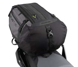 Brašna na sedadlo spolujezdce Atlas T-30 Advanced Tourpack, OXFORD (černá, objem 30 l)