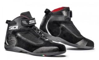 SIDI GAS moto boty SCARPA černé