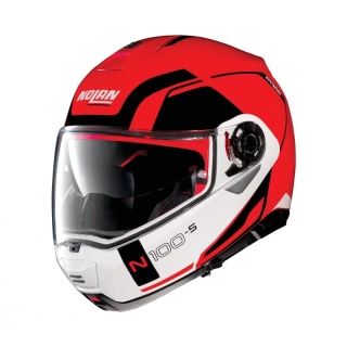  NOLAN Výklopná moto přilba N100-5 Consistency N-Com Corsa Red 23