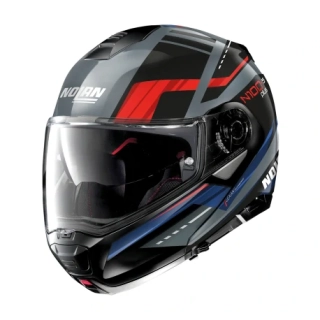 NOLAN Výklopná moto přilba N100-5 Plus IlluviumN-Com Flat SlateGrey 62