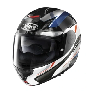 Přilba výklopná X-Lite X-1005 Ultra Carbon Powertrain N-Com Carbon 41