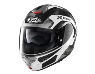 Přilba výklopná X-Lite X-1005 Ultra Carbon Fiery N-com 27