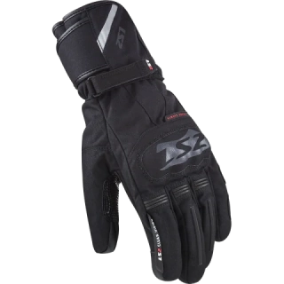 Pánské moto rukavice LS2 Snow Man Gloves černé