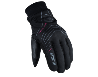 Pánské moto rukavice LS2 Civis Man Gloves černé