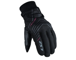 Pánské moto rukavice LS2 Civis Man Gloves černé