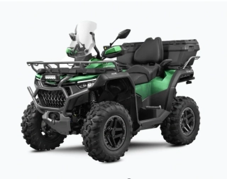 CFMOTO Gladiator X1000 G3 V-Twin EPS E5+ OVERLAND zelená