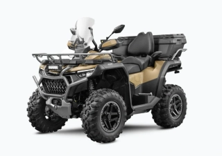 CFMOTO Gladiator X1000 G3 V-Twin EPS E5+ OVERLAND pískově žlutá