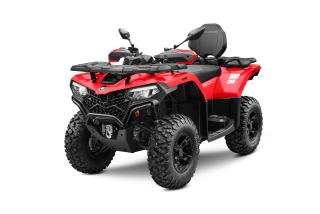 CFMOTO Gladiator X520-A EFI s EPS T3b červená