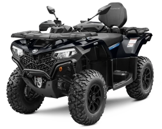 CFMOTO Gladiator X520-A EFI T3b EPS dlouhá verze černá