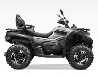 CFMOTO Gladiator X625-A Efi T3b EPS stříbrná