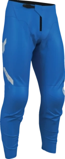 Dětské moto kalhoty THOR Youth Ridemode Menace Pants modrá