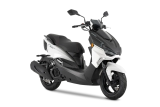 Linhai Buck 125 - bílá, EU5+