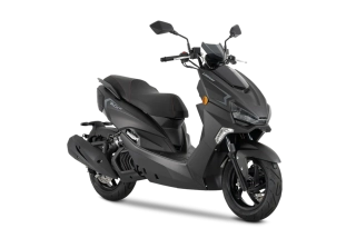 Linhai Buck 125 - černá, EU5+