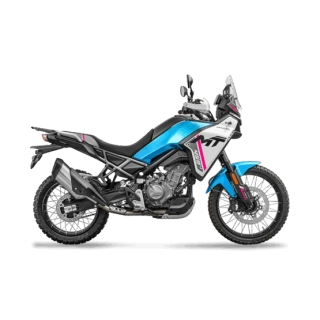 CFMOTO 450MT-R Zephyr Blue E5+