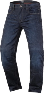 SCOTT pánské moto kalhoty DENIM blue