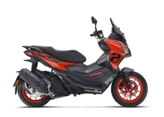 Aprilia SR GT 125 ABS Sport RED RACEWAY E5+