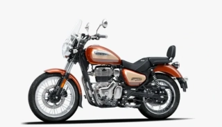 Royal Enfield Meteor 350 Sundowner Orange + BONUS