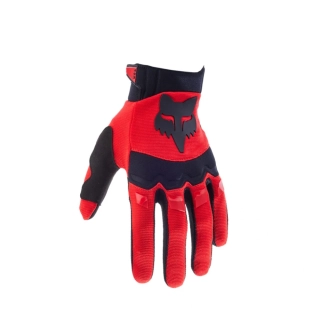 Pánské moto rukavice FOX Dirtpaw Gloves fluo červená/černá