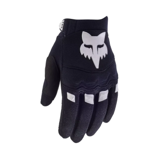 Dětské moto rukavice FOX Youth Dirtpaw Gloves černá/bílá