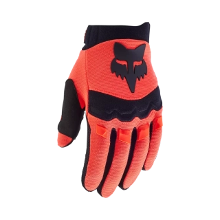 Dětské moto rukavice FOX Youth Dirtpaw Gloves fluo oranžová/černá