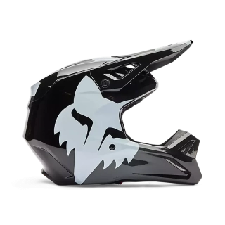 Pánská moto helma FOX V1 Shield černá