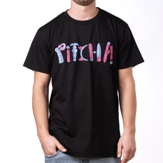PITCHA triko TOYS black 