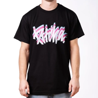 PITCHA triko CMYK black