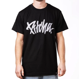 PITCHA triko SIMPLE black/grey