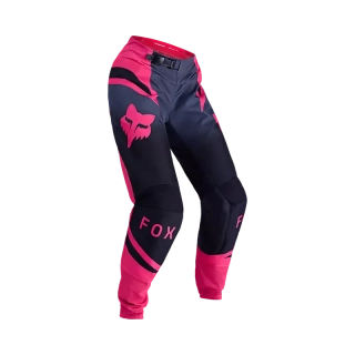 Dámské moto kalhoty FOX Womens 180 Shield Pants černá/růžová