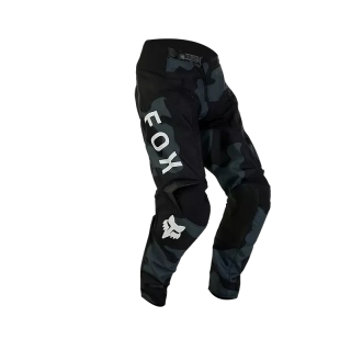 Pánské moto kalhoty FOX 180 Bnkr Pants černá/camo