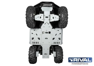 CFMOTO X850/X1000 G3 Kryt podvozku hliníkový RIVAL