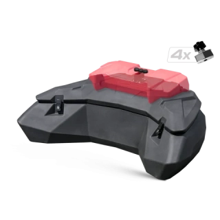 SHARK ATV Plastový Box AX130 na čtyřkolku CAN-AM Outlander 570 / 650 / 1000