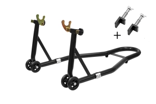 stojan na motocykl zadní BIKETEC V+L