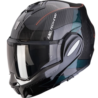 SCORPION překlopná přilba EXO-TECH EVO CARBON CAD
