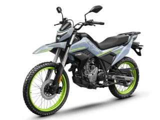 CFMOTO 250 Dual Tundra Grey - půjčovna Opava