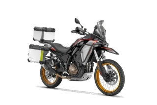 QJMOTOR SRT450SX black + kufry zdarma